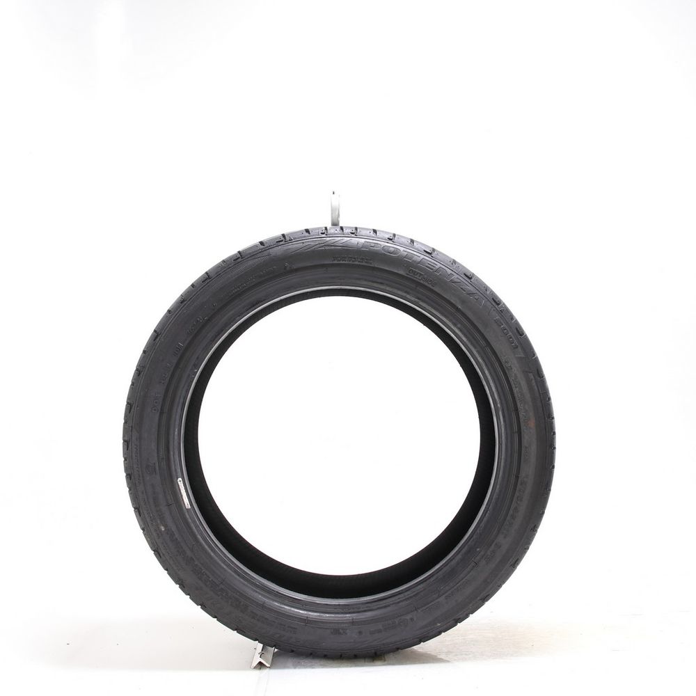 Set of (2) Used 205/45R17 Bridgestone Potenza S001 84W - 8/32 - Image 3