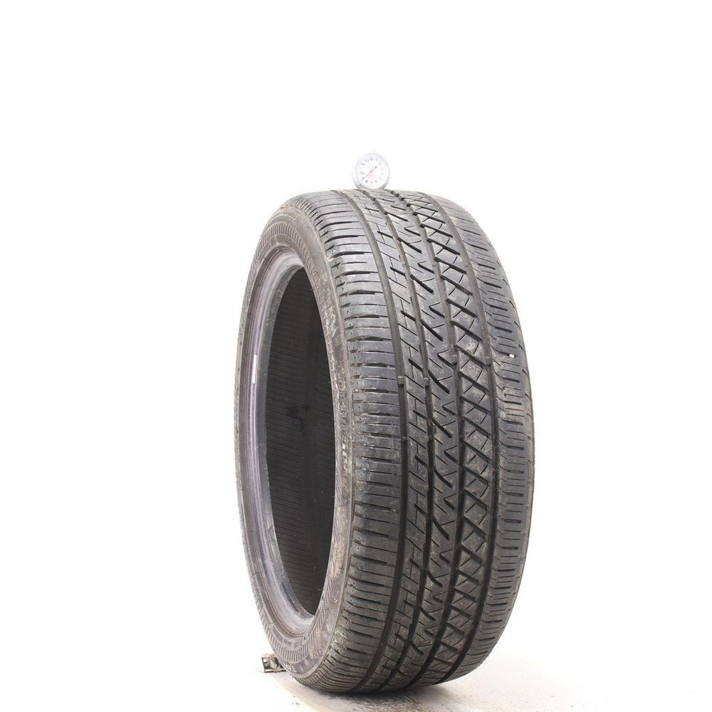Set of (2) Used 235/45RF18 Bridgestone DriveGuard RFT 98W - 8.5-9.5/32 - Image 1