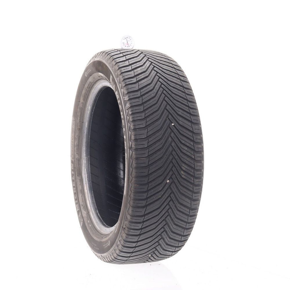 Set of (2) Used 235/55R19 Michelin CrossClimate 2 105V - 6.5/32 - Image 1
