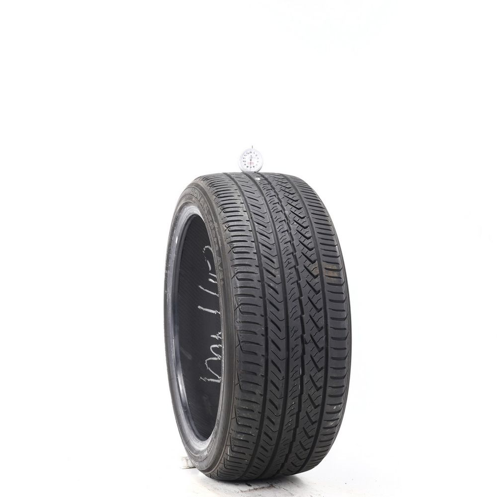 Set of (2) Used 225/40R18 Yokohama Advan Sport A/S Plus 92Y - 7/32 - Image 1