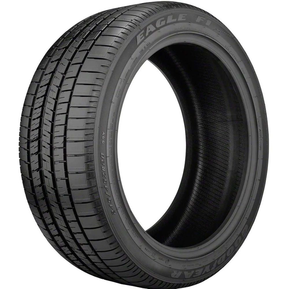 Set of (2) New P 245/45ZR20 Goodyear Eagle F1 Supercar 99Y - Image 1