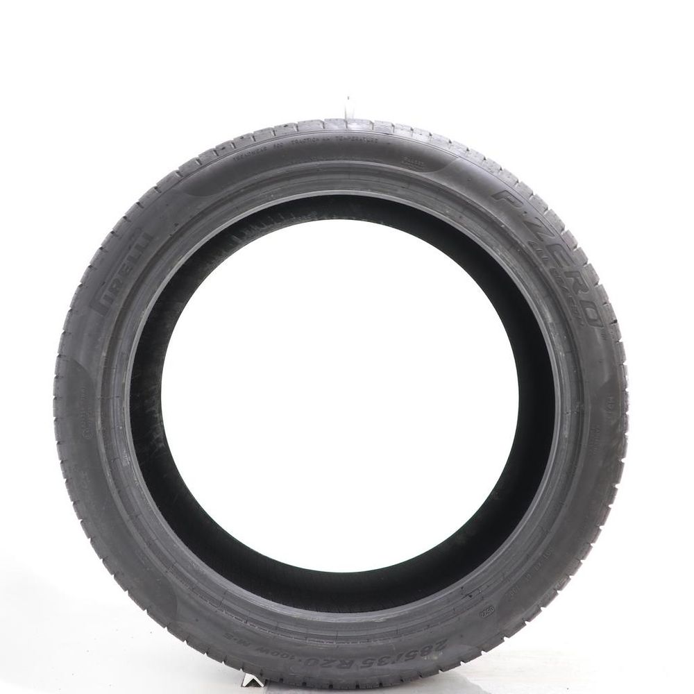 Set of (2) Used 285/35R20 Pirelli P Zero MGT1 100W - 7.5-8/32 - Image 3