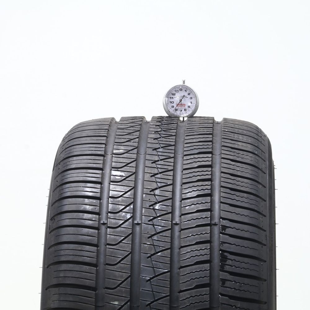 Set of (2) Used 285/35R20 Pirelli P Zero MGT1 100W - 7.5-8/32 - Image 5