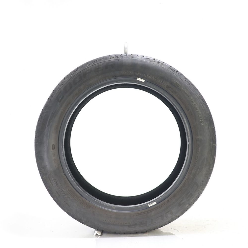 Set of (2) Used 215/55R18 Cooper CS5 Ultra Touring 95H - 7-8.5/32 - Image 3