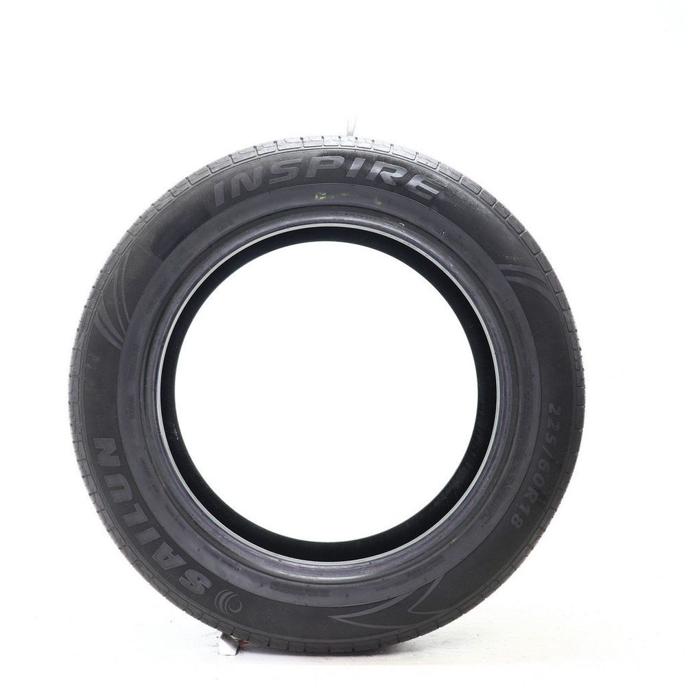 Set of (4) Used 225/60R18 Sailun Inspire 100H - 7/32 - Image 3