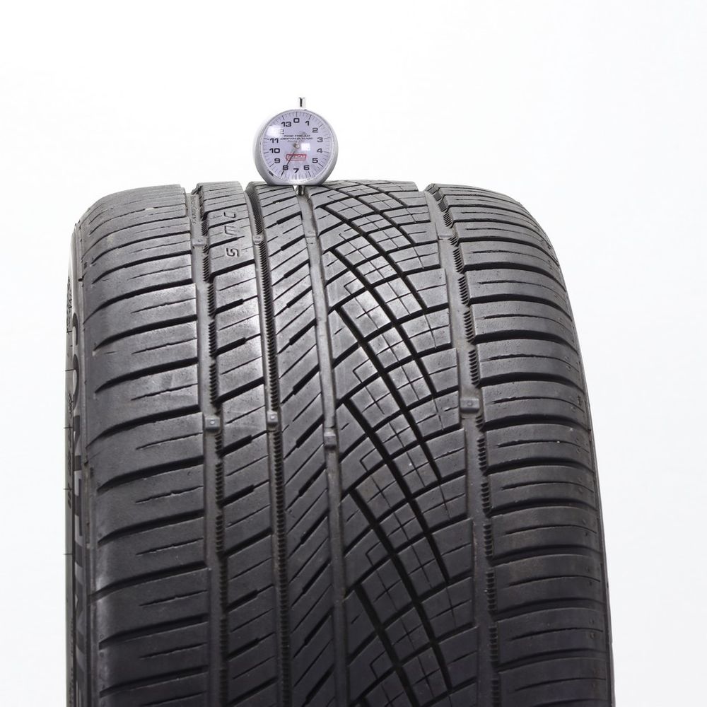Set of (2) Used 295/35ZR21 Continental ExtremeContact DWS06 107Y - 8-8.5/32 - Image 2