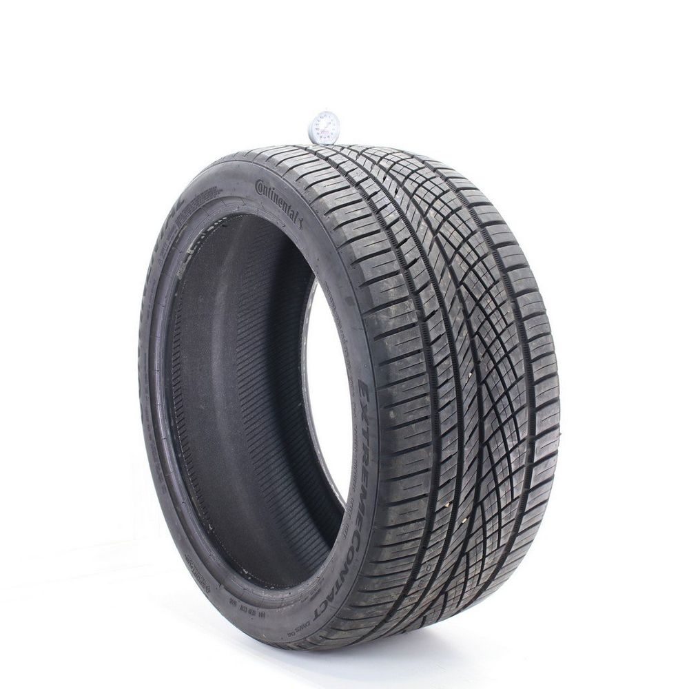 Set of (2) Used 295/35ZR21 Continental ExtremeContact DWS06 107Y - 8-8.5/32 - Image 4