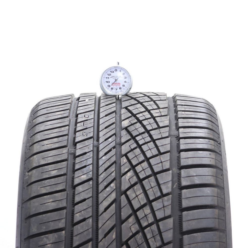 Set of (2) Used 295/35ZR21 Continental ExtremeContact DWS06 107Y - 8-8.5/32 - Image 5