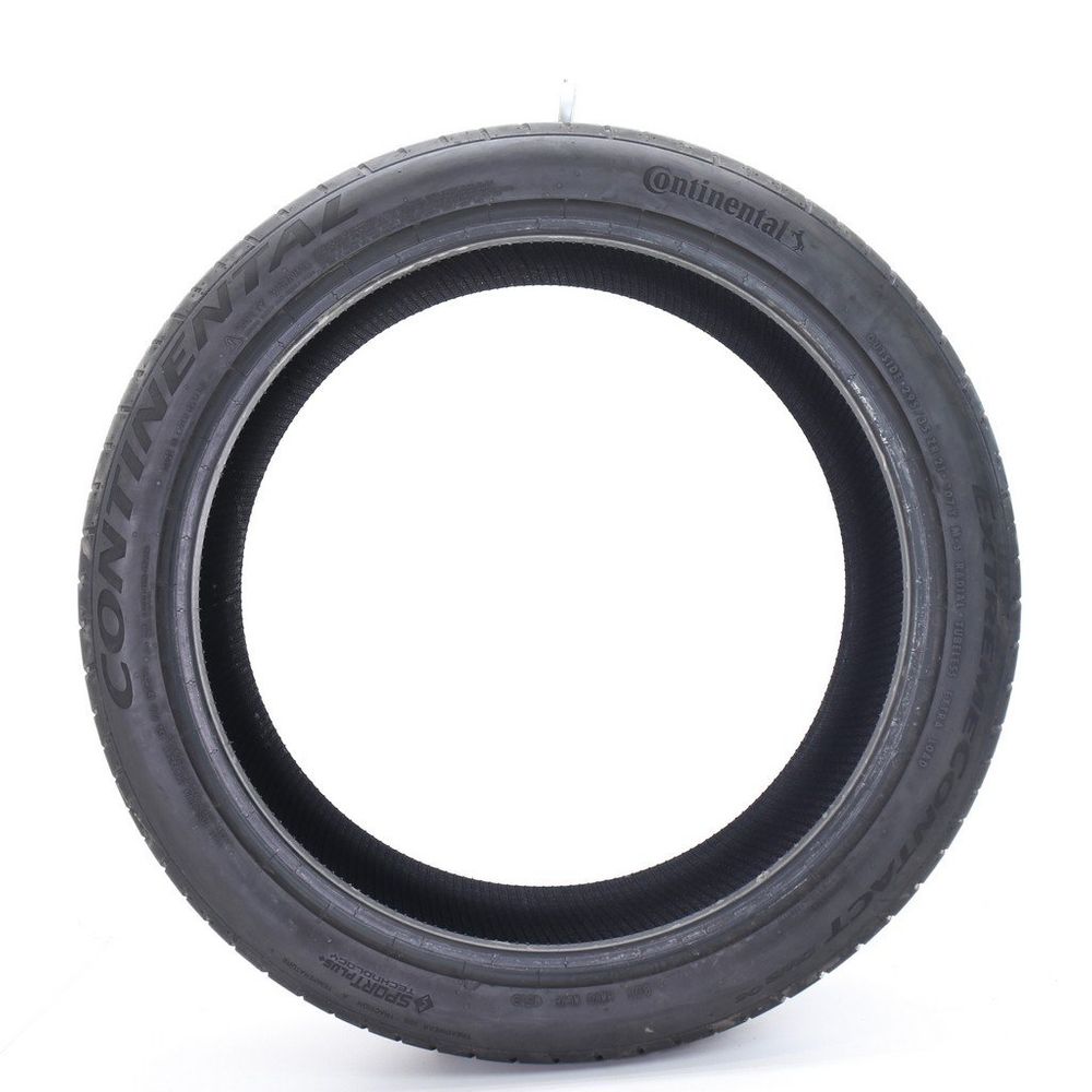 Set of (2) Used 295/35ZR21 Continental ExtremeContact DWS06 107Y - 8-8.5/32 - Image 6