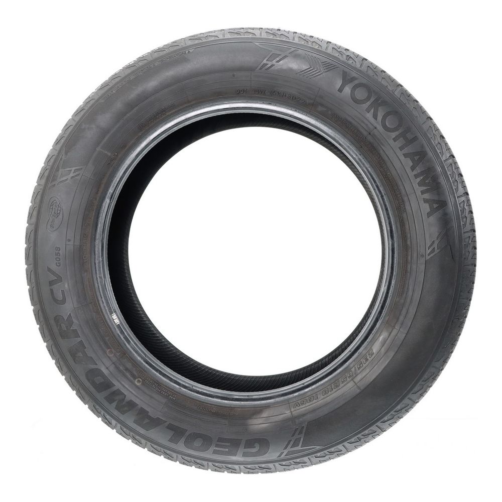 Set of (4) Used 235/65R18 Yokohama Geolandar CV G058 106V - 7-7.5/32 - Image 3