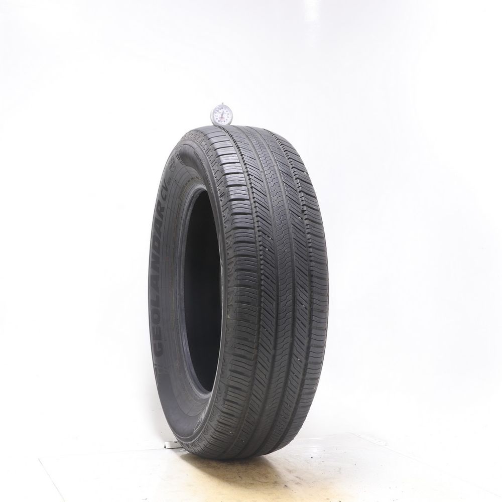 Set of (4) Used 235/65R18 Yokohama Geolandar CV G058 106V - 7-7.5/32 - Image 4