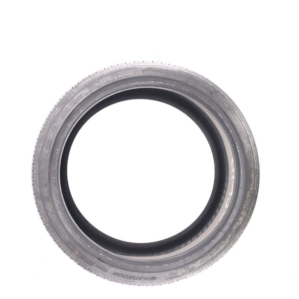 Used 275/35R21 Hankook iON evo AS SUV Sound Absorber EV 103W - 8.5/32 - Image 3
