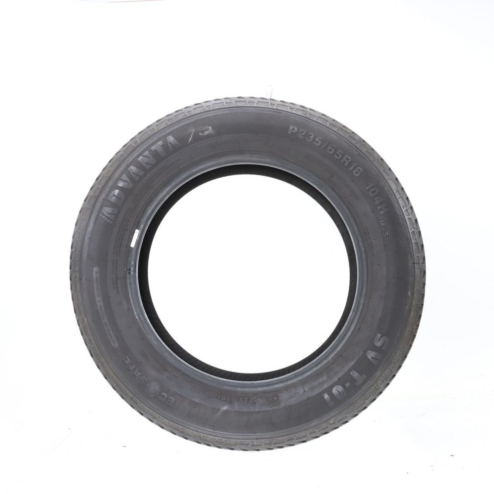 Set of (2) Used 235/65R18 Advanta SV T-01 104H - 7-8/32 - Image 3