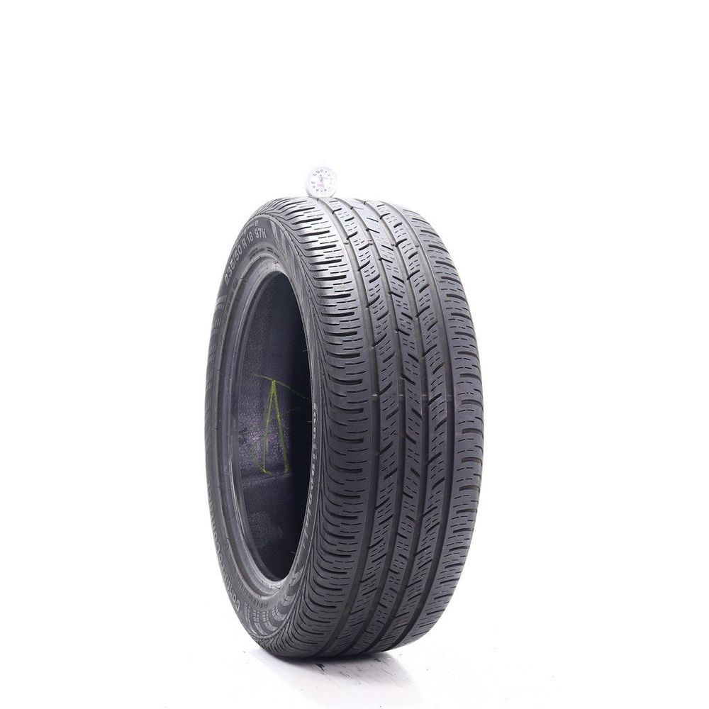 Set of (2) Used 235/50R18 Continental ContiProContact 97H - 6-7/32 - Image 1