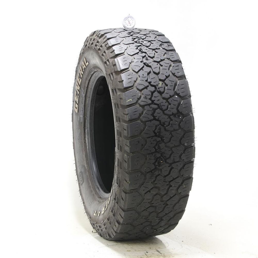 Used LT 275/70R18 General Grabber ATX 125/122R E - 6/32 - Image 1