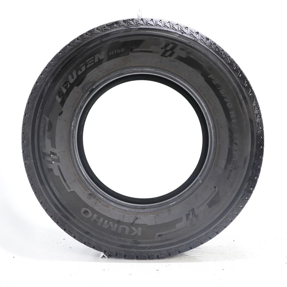 Used 265/70R17 Kumho Crugen HT55 113T - 9/32 - Image 3