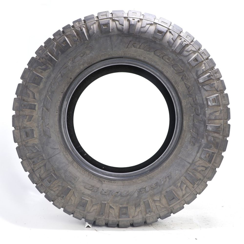 Used LT 315/70R17 Nitto Ridge Grappler 121/118Q - 12/32 - Image 3