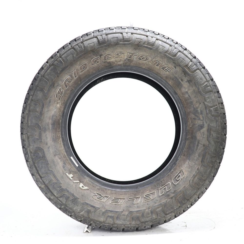 Used LT 245/75R17 Bridgestone Dueler A/T REVO 3 121/118R E - 11.5/32 - Image 3