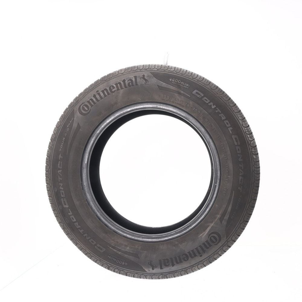 Set of (4) Used 235/65R16 Continental ControlContact Tour A/S Plus 103H - 7-7.5/32 - Image 3