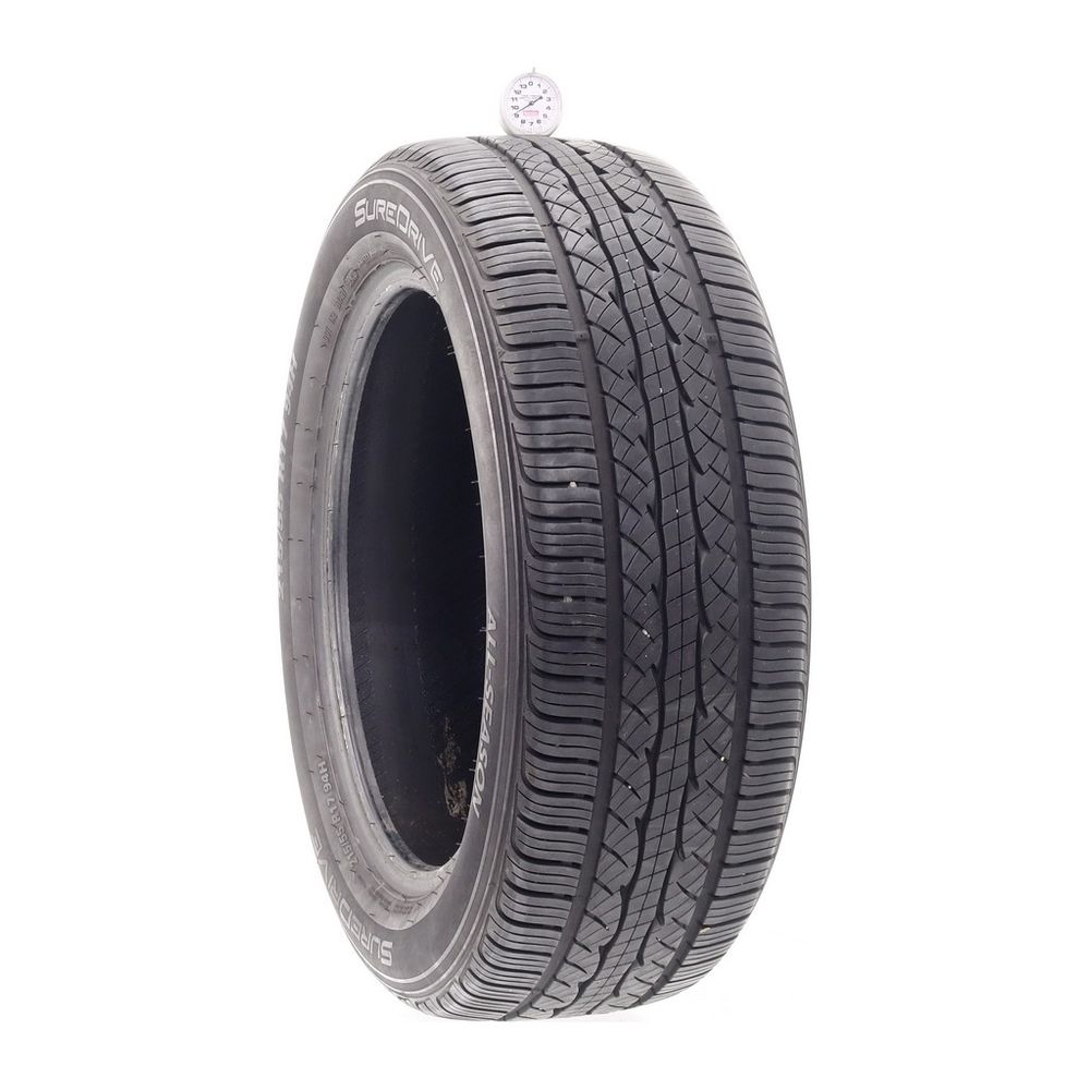 Set of (2) Used 215/55R17 SureDrive All-season 94H - 8.5-9/32 - Image 4