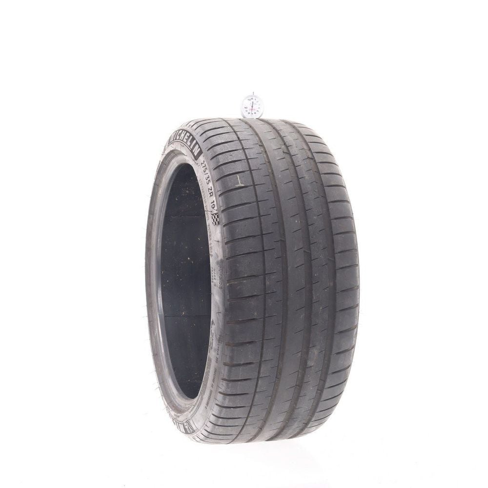 Set of (2) Used 275/35ZR19 Michelin Pilot Sport 4 S 100Y - 7-7.5/32 - Image 1