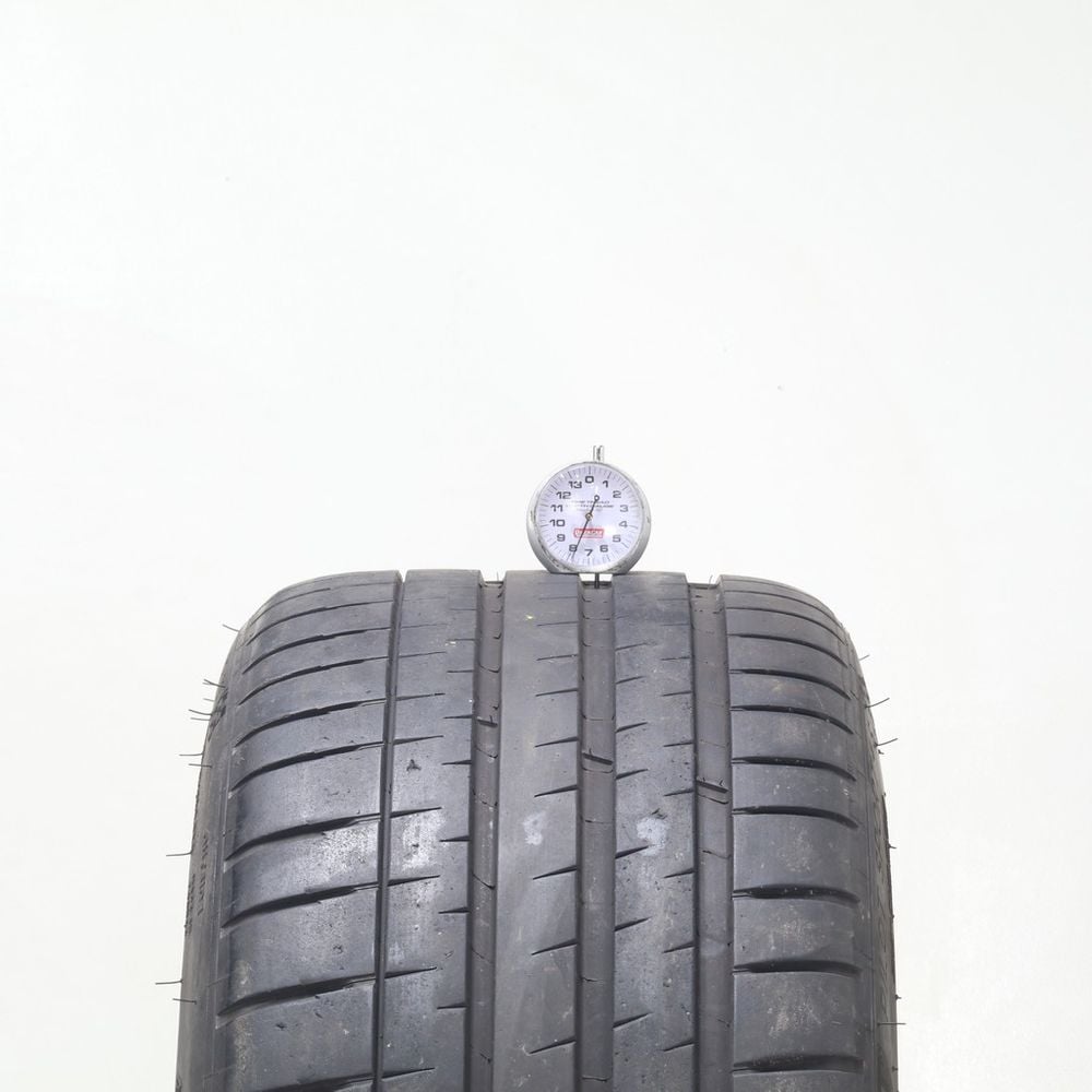 Set of (2) Used 275/35ZR19 Michelin Pilot Sport 4 S 100Y - 7-7.5/32 - Image 5