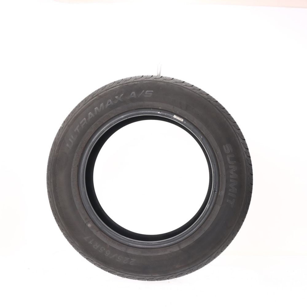 Set of (2) Used 225/65R17 Summit Ultramax A/S 102H - 6.5-7/32 - Image 6