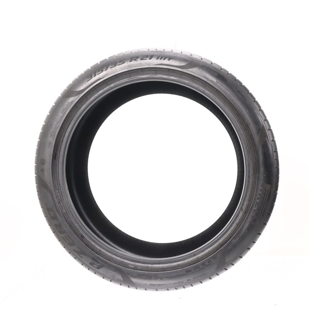 Set of (2) Used 315/35R21 Pirelli P Zero PZ4 Run Flat 111Y - 7/32 - Image 3
