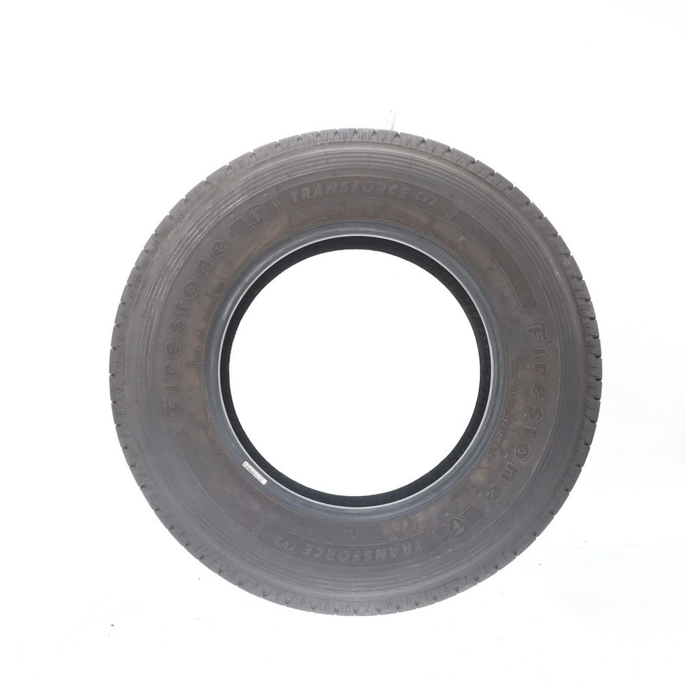 Used LT 225/75R16 Firestone Transforce CV2 Enliten 115/112R E - 9.5/32 - Image 3