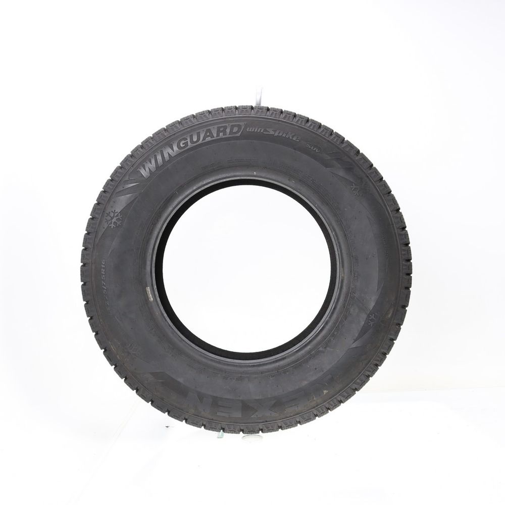 Used LT 225/75R16 Nexen WinGuard winSpike WS6 SUV 115/112Q E - 12/32 - Image 3