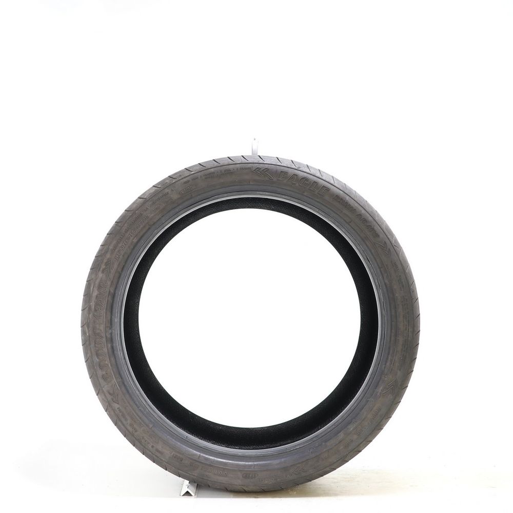 Used 255/35ZR19 Goodyear Eagle Exhilarate 96Y - 7/32 - Image 3
