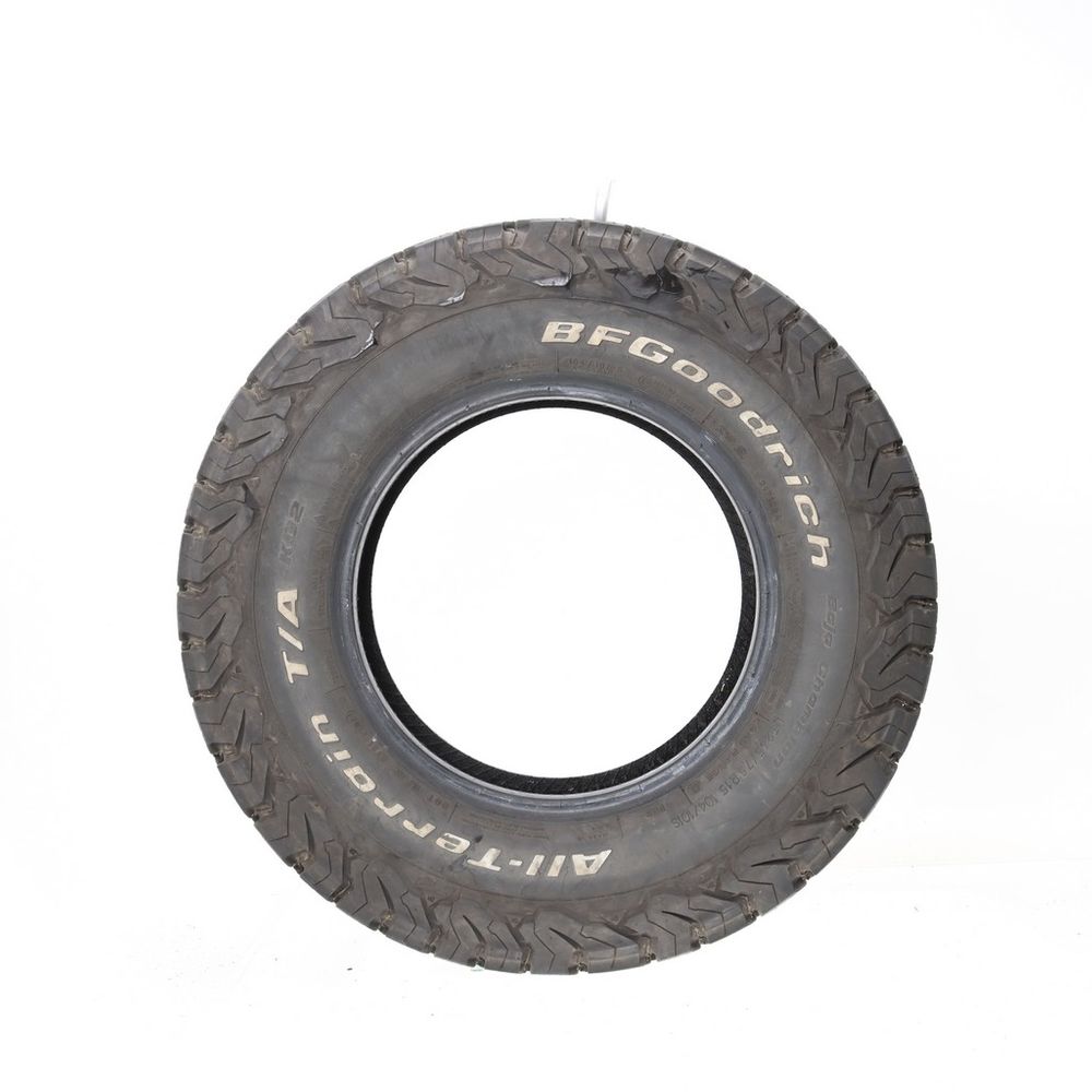 Used LT 235/75R15 BFGoodrich All-Terrain T/A KO2 104/101S C - 12.5/32 ...
