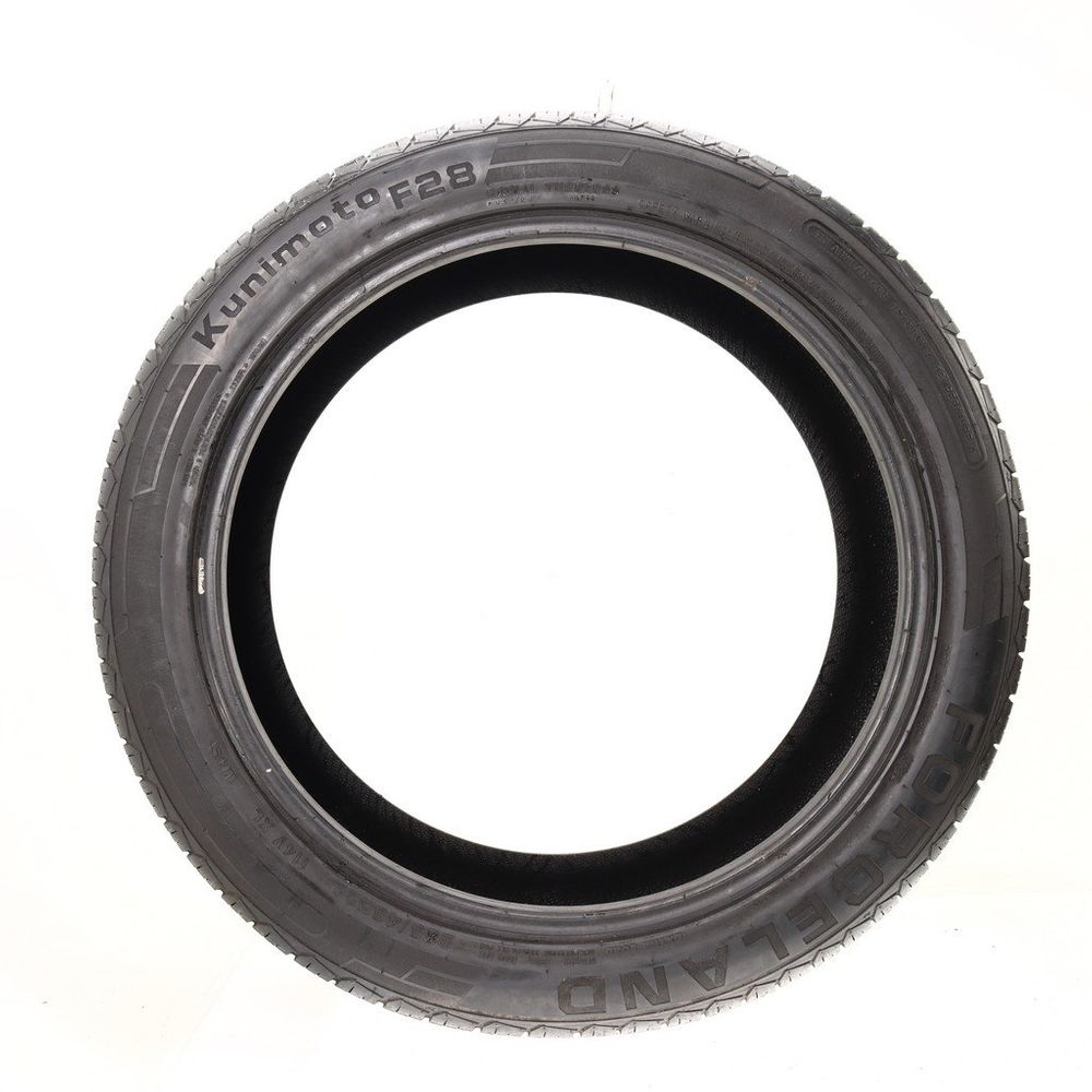 Used 285/45R22 Forceland Kunimoto F28 114V - 7.5/32 - Image 3