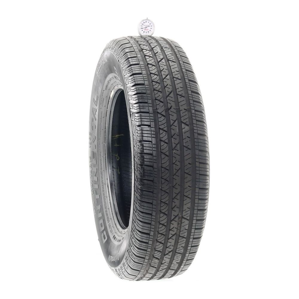 Set of (2) Used 215/70R16 Continental CrossContact LX 100S - 9-9.5/32 - Image 4
