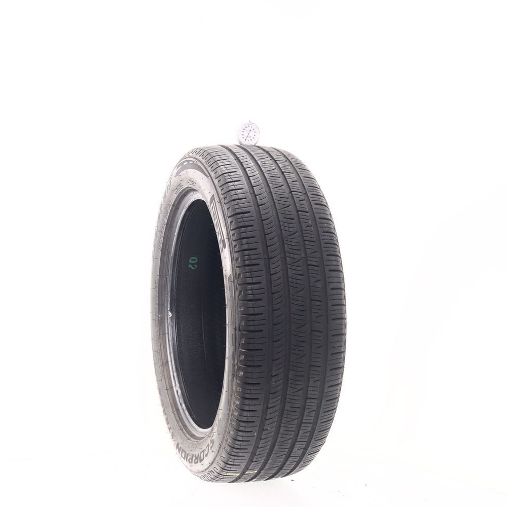 Set of (2) Used 225/55R19 Pirelli Scorpion Strada 99H - 7-8/32 - Image 4