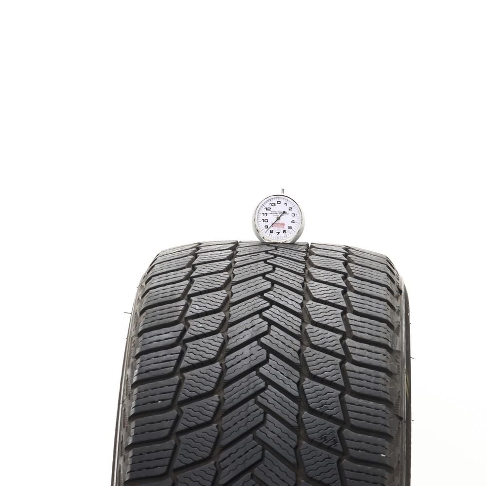 Set of (2) Used 255/50R20 Michelin X-Ice Snow SUV 109T - 8.5-9/32 - Image 2