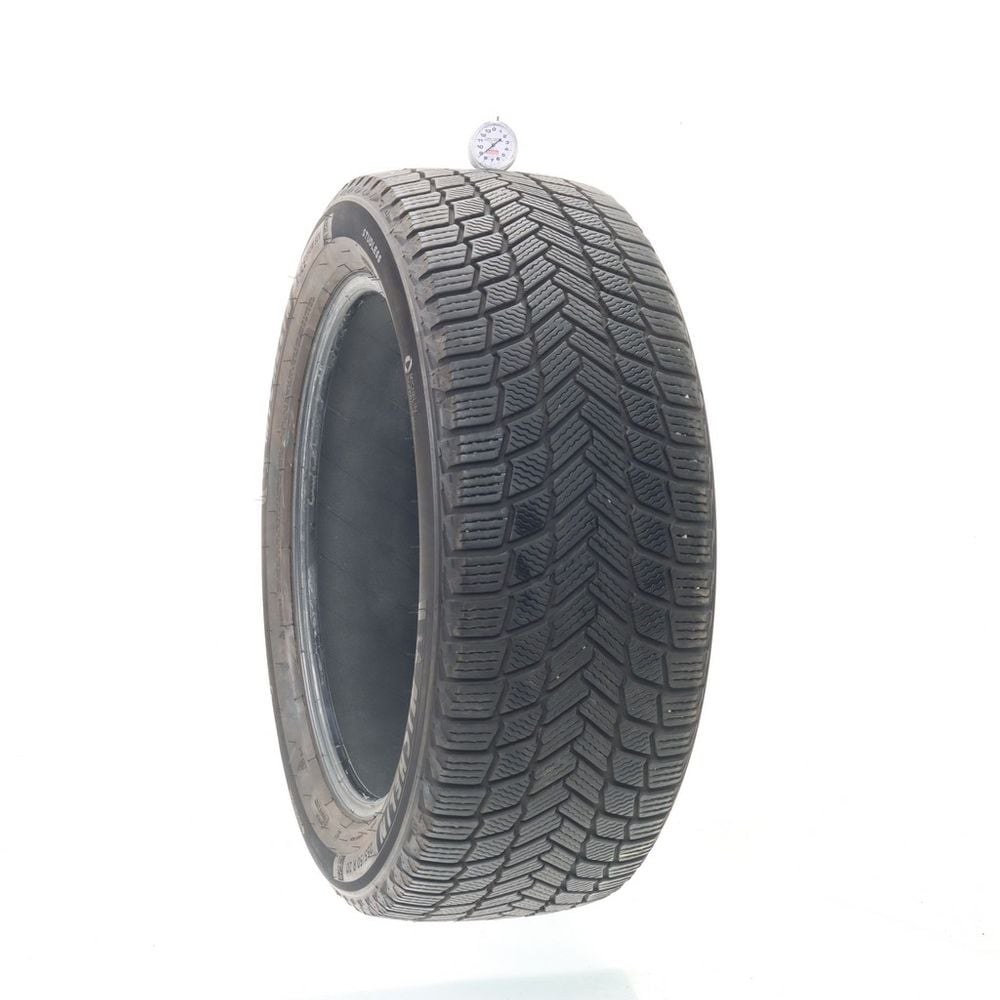 Set of (2) Used 255/50R20 Michelin X-Ice Snow SUV 109T - 8.5-9/32 - Image 4