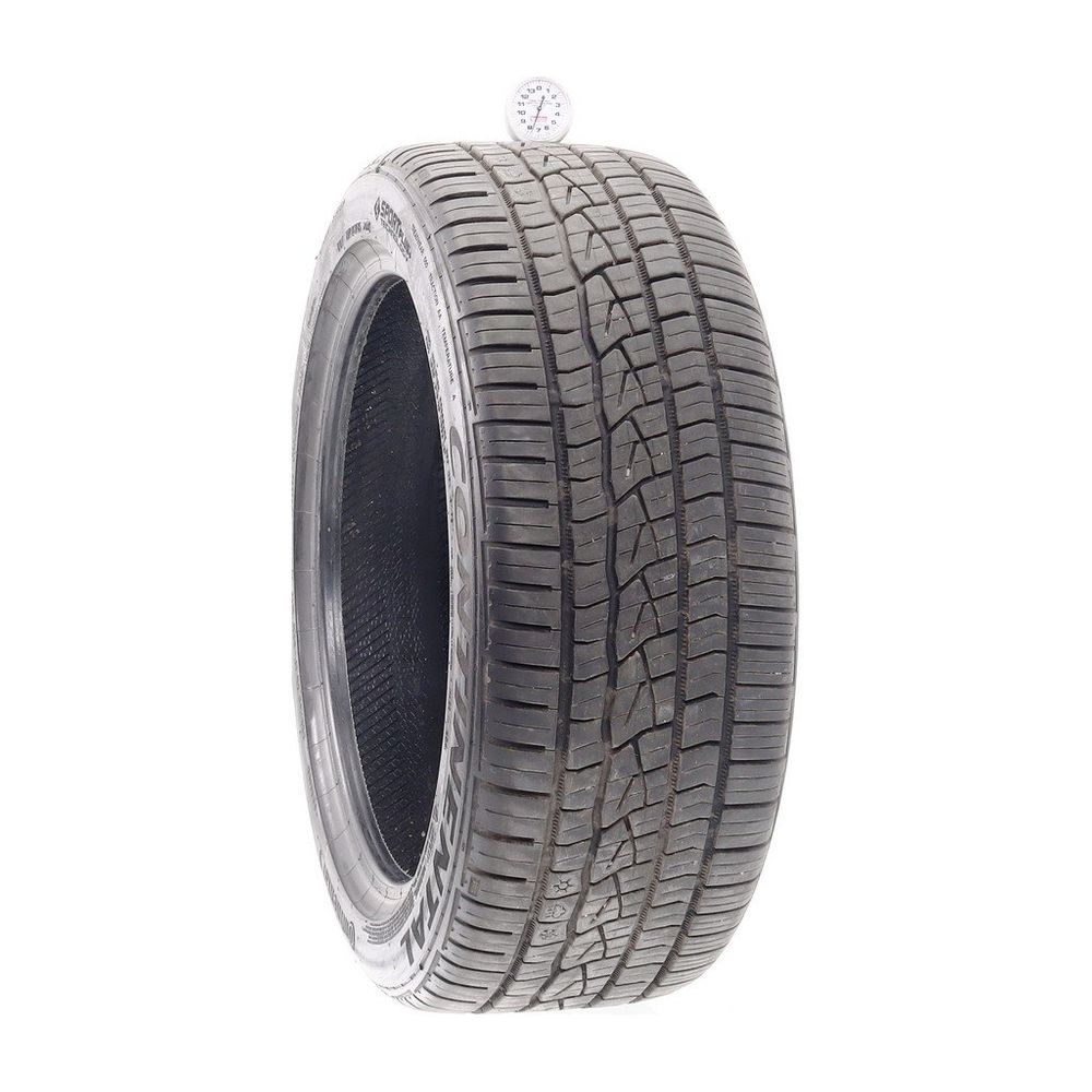 Set of (4) Used 225/45ZR17 Continental ControlContact Sport SRS Plus 91W - 7.5-8.5/32 - Image 1