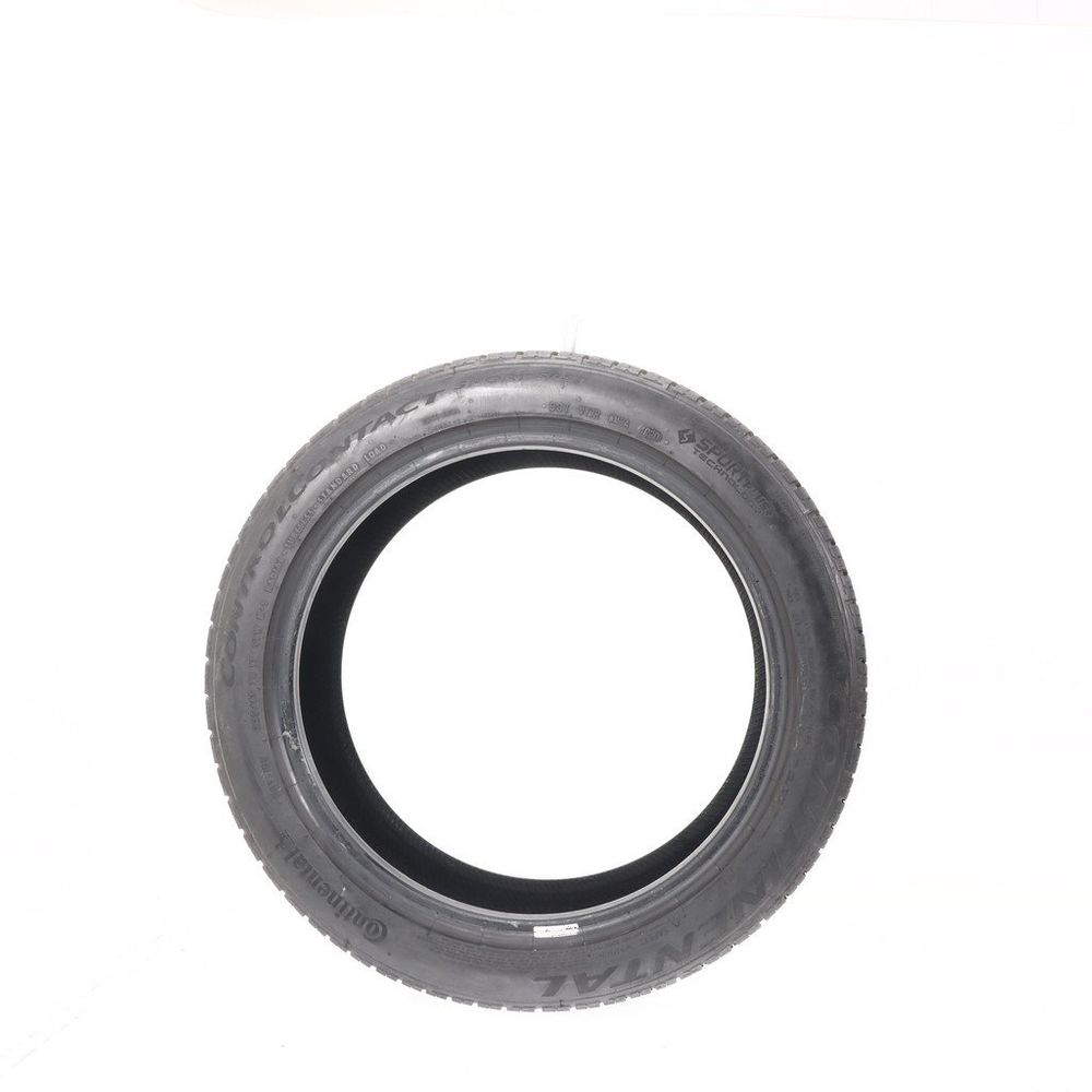Set of (4) Used 225/45ZR17 Continental ControlContact Sport SRS Plus 91W - 7.5-8.5/32 - Image 6