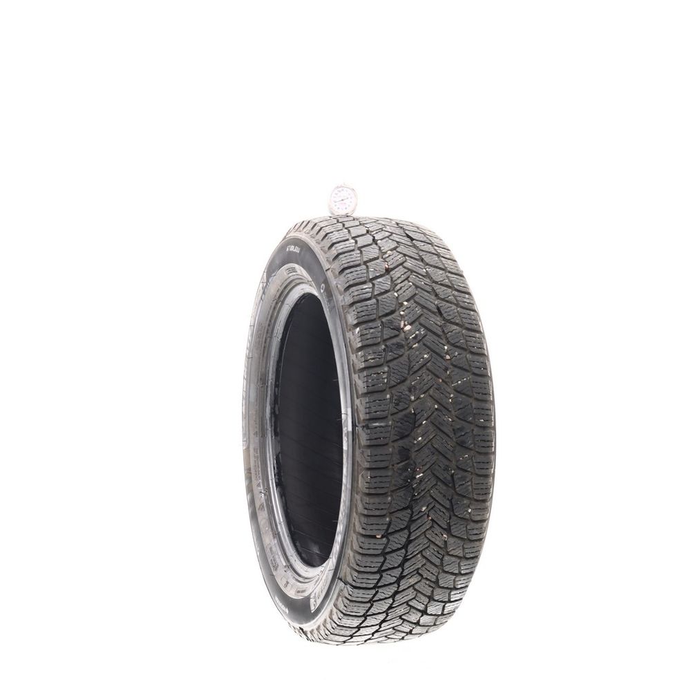 Set of (2) Used 225/55R17 Michelin X-Ice Snow 101H - 8-9.5/32 - Image 4