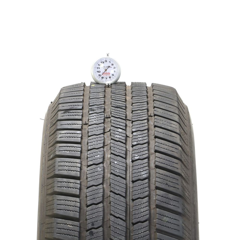 Set of (2) Used 255/60R19 Michelin Defender LTX M/S 109H - 8-8.5/32 - Image 5