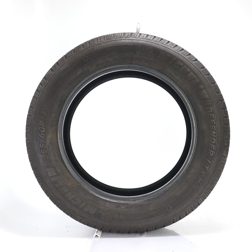 Set of (2) Used 255/60R19 Michelin Defender LTX M/S 109H - 8-8.5/32 - Image 6
