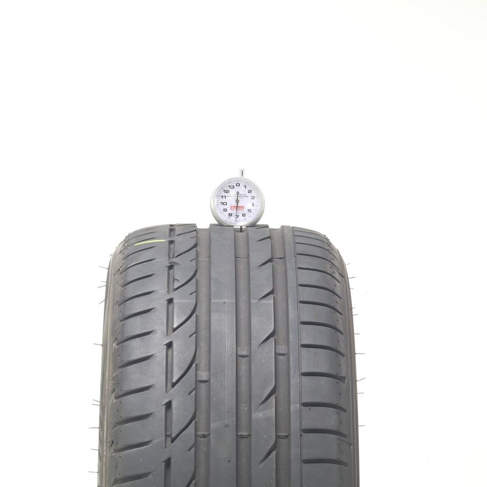 Set of (2) Used 225/45R19 Bridgestone Potenza S001 RFT 92W - 5.5-7/32 - Image 5