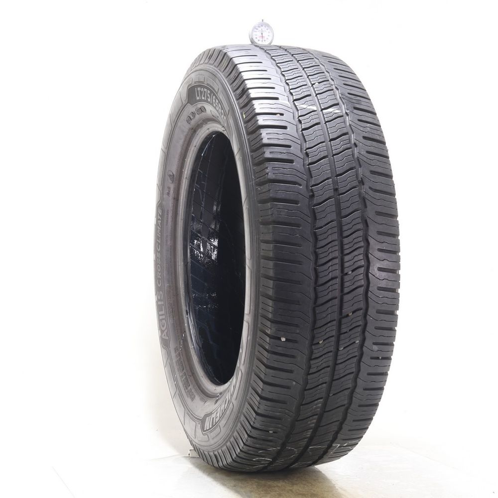 Set of (4) Used LT 275/65R20 Michelin Agilis CrossClimate  126/123R E - 6-7.5/32 - Image 4