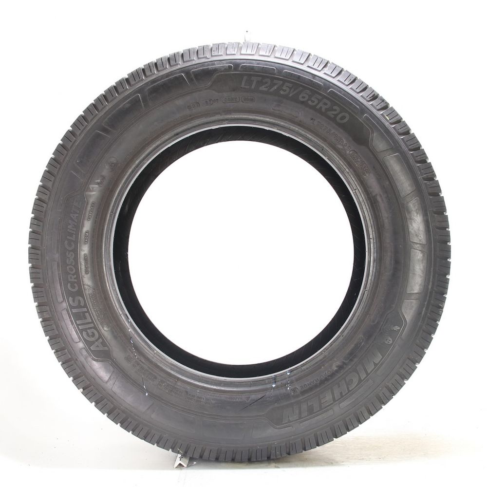 Set of (4) Used LT 275/65R20 Michelin Agilis CrossClimate  126/123R E - 6-7.5/32 - Image 6