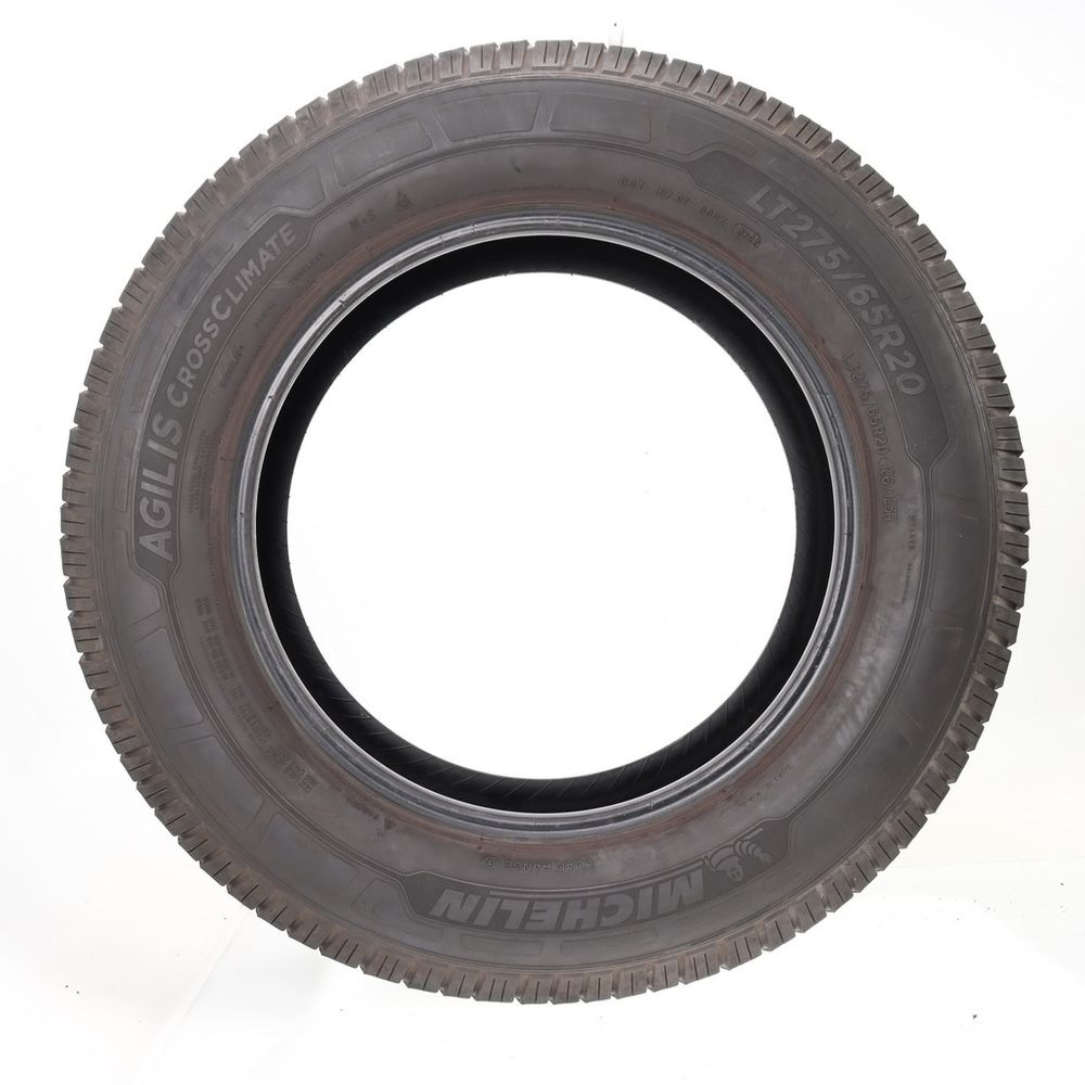 Set of (4) Used LT 275/65R20 Michelin Agilis CrossClimate  126/123R E - 6-7.5/32 - Image 9