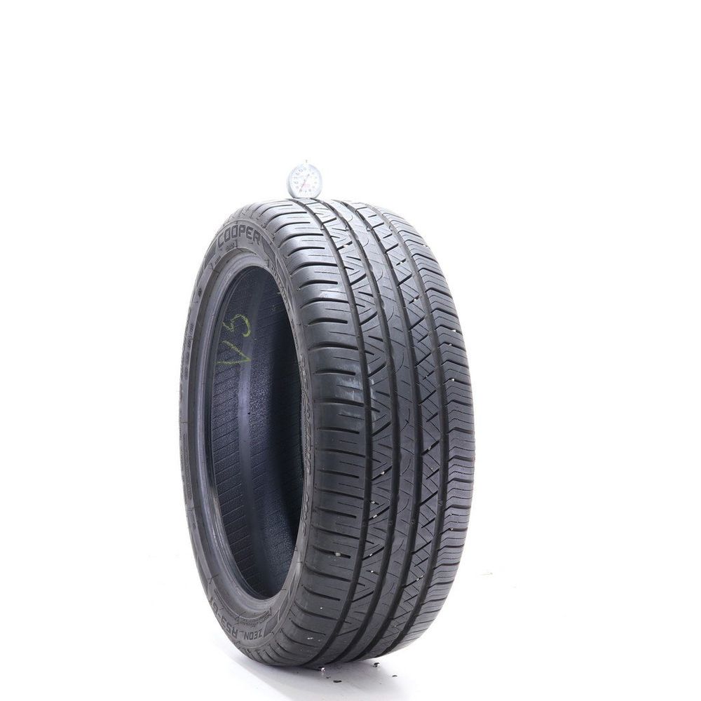 Set of (2) Used 215/45R18 Cooper Zeon RS3-G1 93W - 8-8.5/32 - Image 1