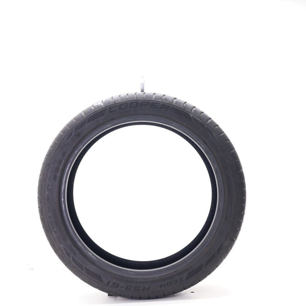 Set of (2) Used 215/45R18 Cooper Zeon RS3-G1 93W - 8-8.5/32 - Image 3