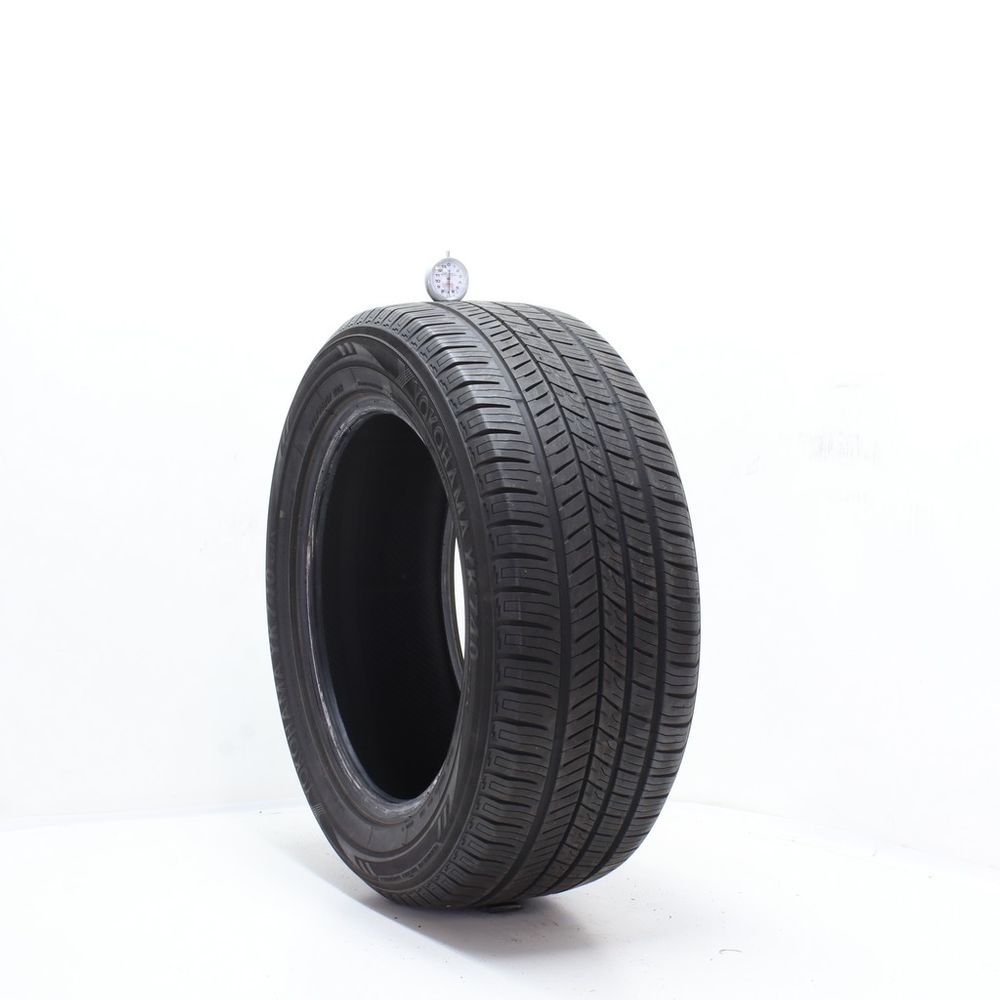 Set of (2) Used 235/55R17 Yokohama YK740 GTX 99H - 6-7/32 - Image 4