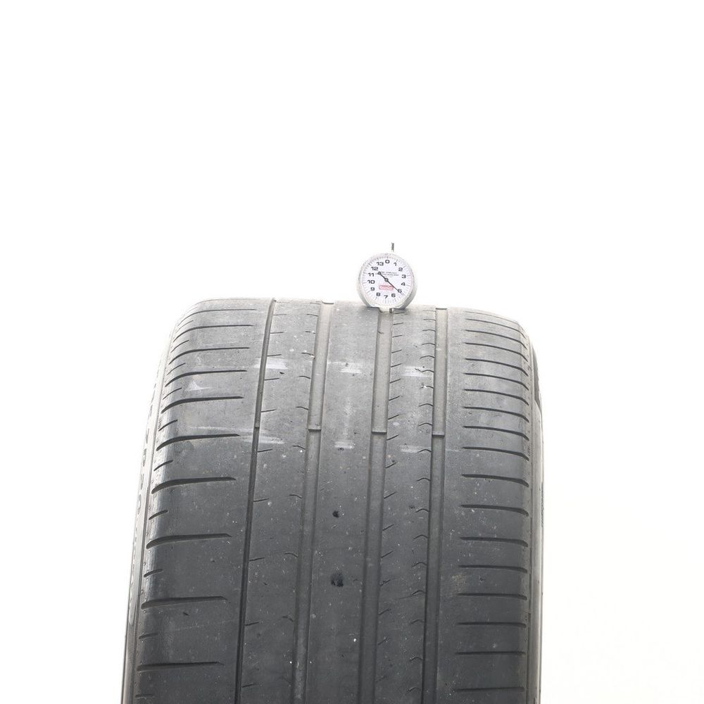 Set of (2) Used 295/35ZR20 Pirelli P Zero PZ4 A6A 105Y - 5-6.5/32 - Image 2